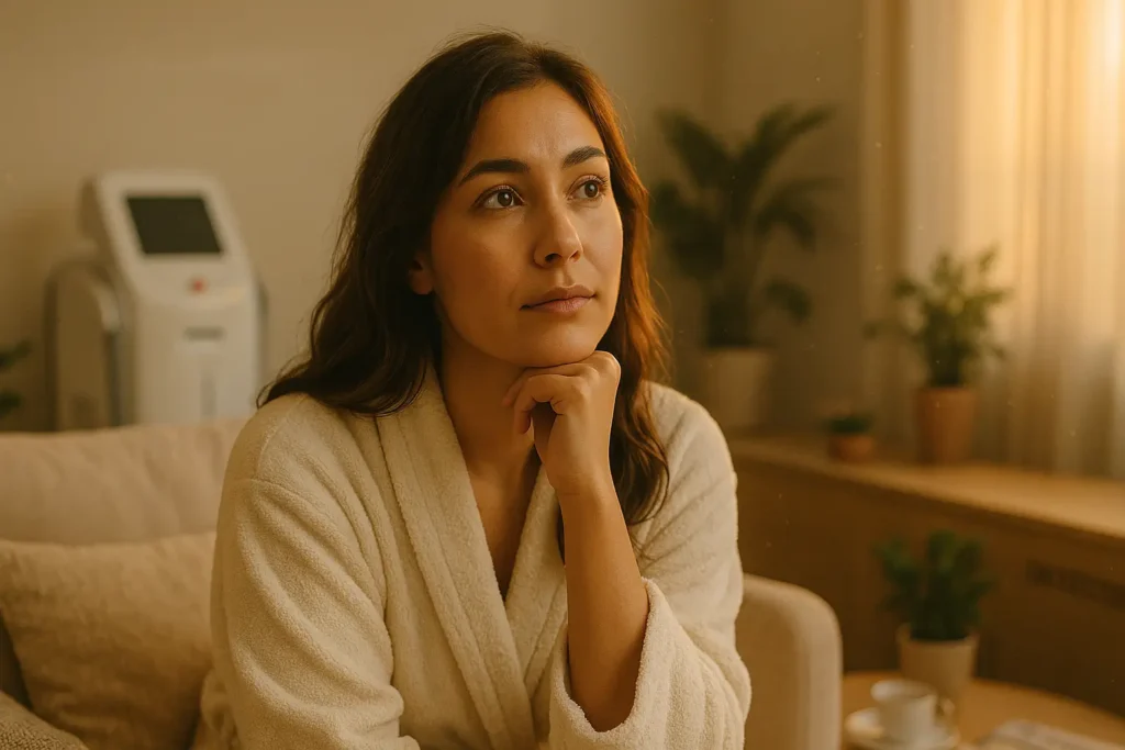 5 idées reçue sur l'épilation laser définitive